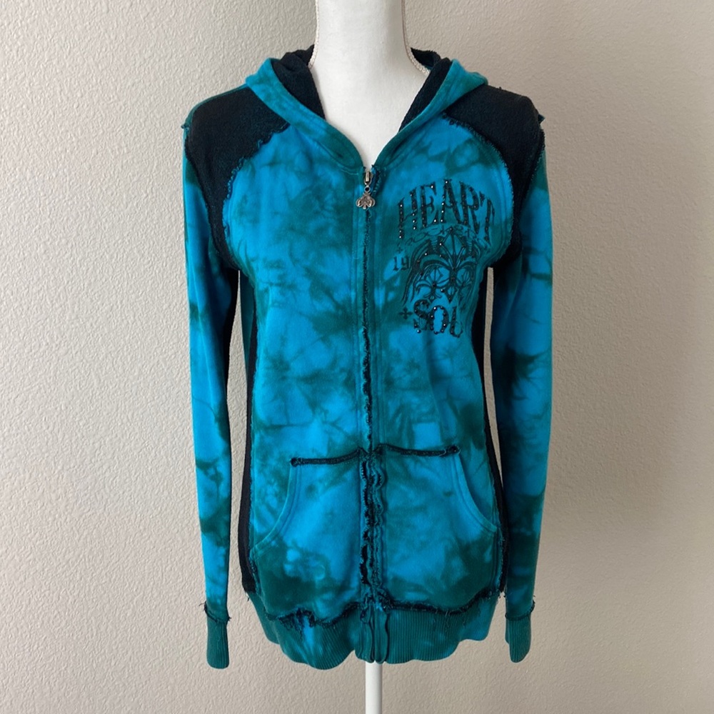 Zip up hoodie
